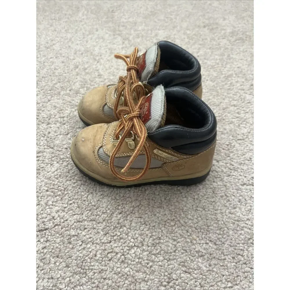 Toddler Boys Timberland Tan Boots Size 8